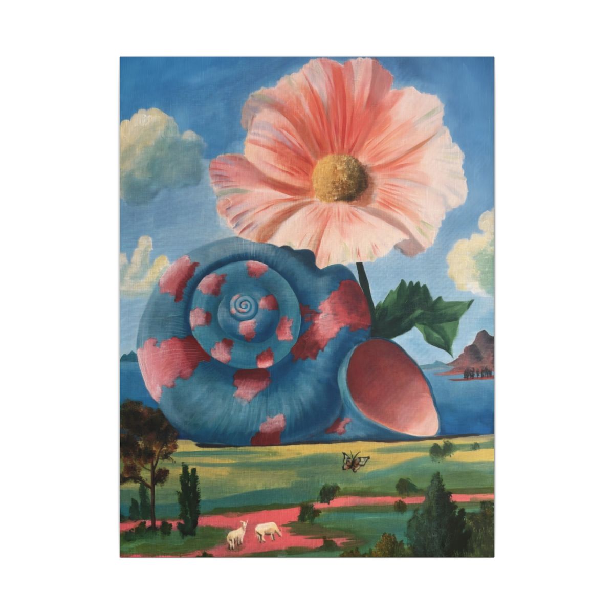 Gallery-wrapped canvas of Ordinary Day