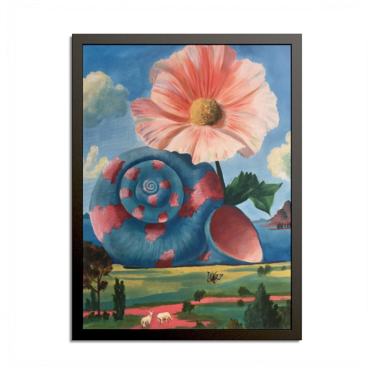 Framed giclée print of Ordinary Day