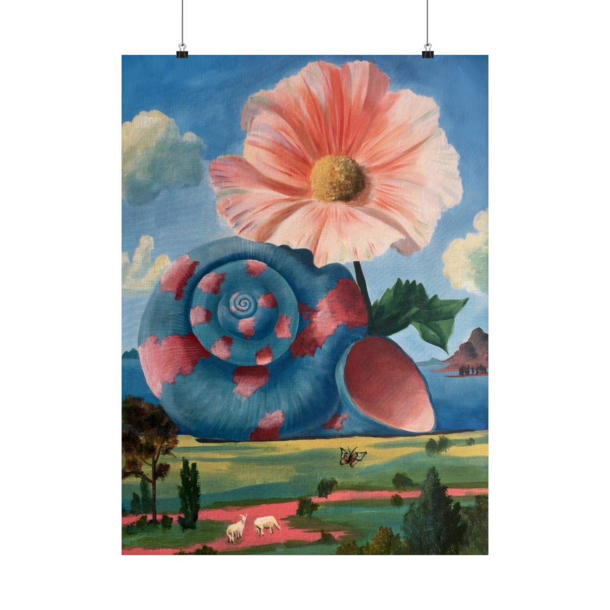 Giclée poster print of Ordinary Day