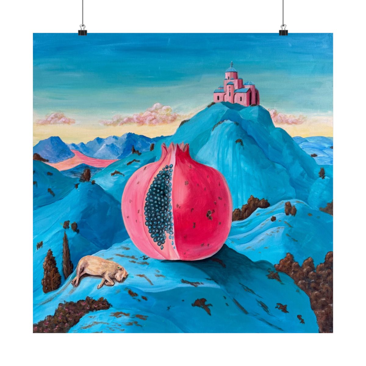 Giclée Poster of Sakartvelo