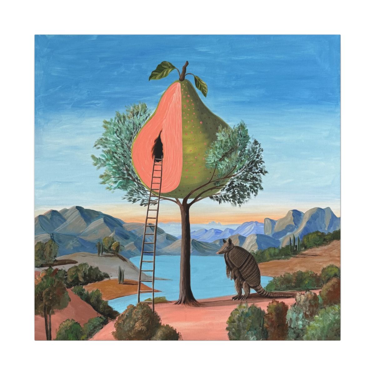 Gallery Canvas of The Tenant