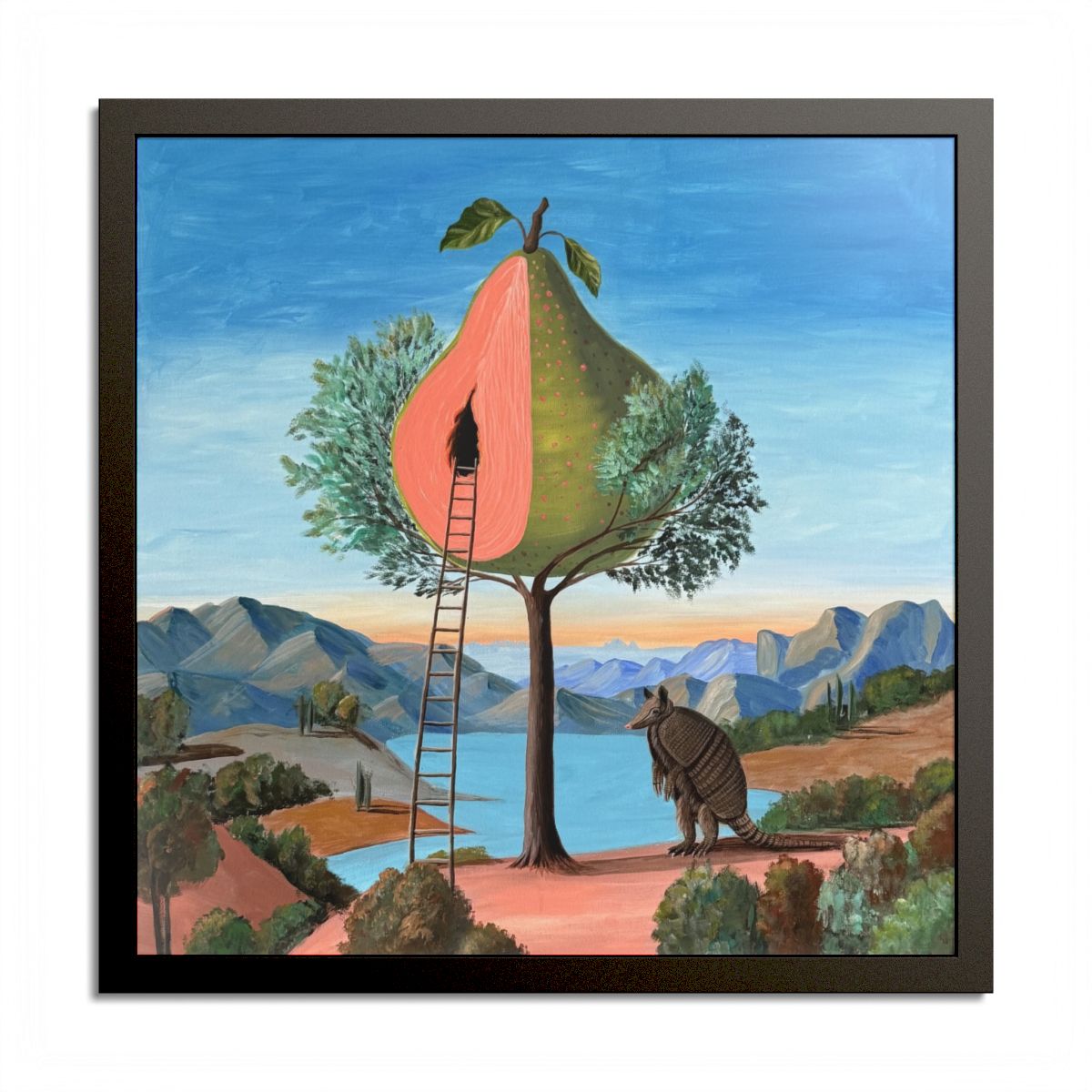 Framed Giclée of The Tenant