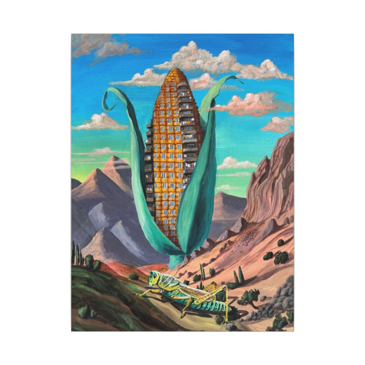 Gallery Canvas of Wild East