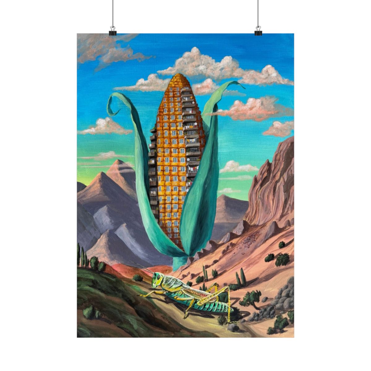 Giclée Poster of Wild East